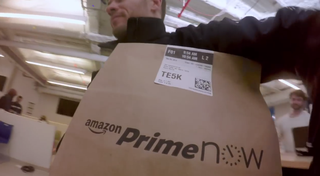 米アマゾン「Prime Now」開始！日本では？ WatchContents