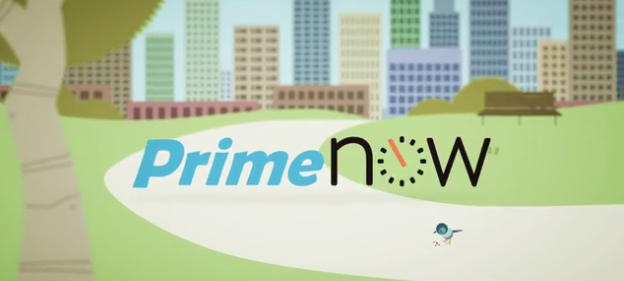 米アマゾン「Prime Now」開始！日本では？