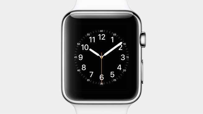 [AppleWatch]サードパーティ製の時計アプリはリジェクトされる！