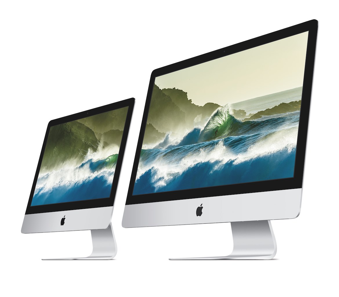 Apple、iMacファミリーをアップデート。すべてにRetinaディスプレイ装備へ