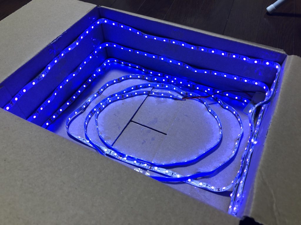 LED-UV-Curing